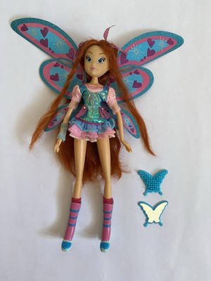 Winx Club Puppe Bloom Believix 2009 mit Zubehör