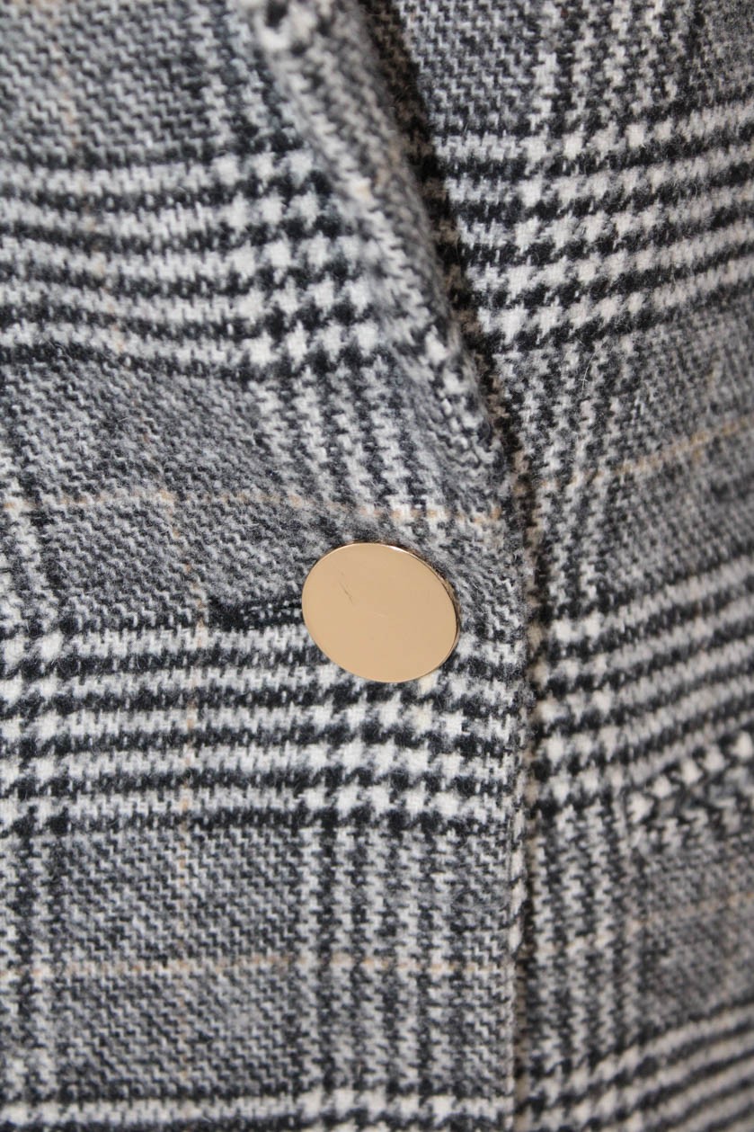 Zara Basic Collection Womens Houndstooth Checkere… - image 5