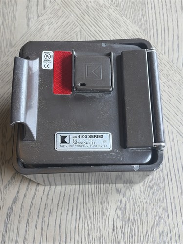 4100 Series Knox Box Fire Alarm, Heavy Duty Used NO Key Included Has To Be Keyed