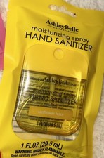 Ashley Belle Moisturizing Spray Hand Sanitizer Sunflower Haze 1 fl oz