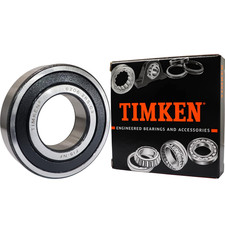 2PACK 6206-2RSC3 Double Rubber Seal Bearings 30X62X16Mm C3 Clearance