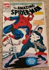 The Amazing Spider-Man #358 Newsstand Variant (Marvel Comics January 1992) VF