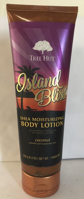 tree hut moisturizing lotion