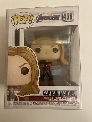 Funko Pop Captain Marvel 459 - Photo 1/2