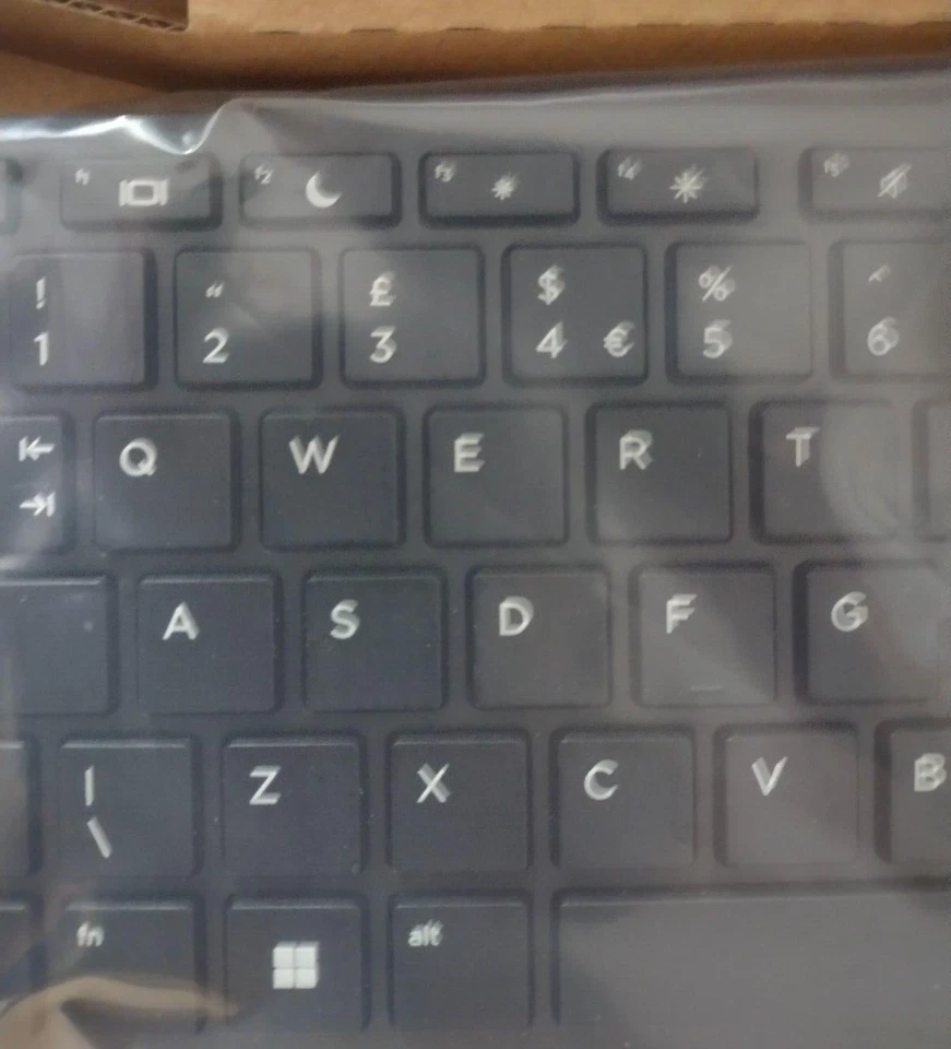 HP USB Slim Keyboard L96909-031 And HP Wired  Mouse DC369A - Image 4 of 4