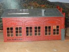 5 VINTAGE HO SCALE BUILDINGS - CON COR 9038 THE WEEKLY HERALD, PO, SCHOOL, BANK — photo 5