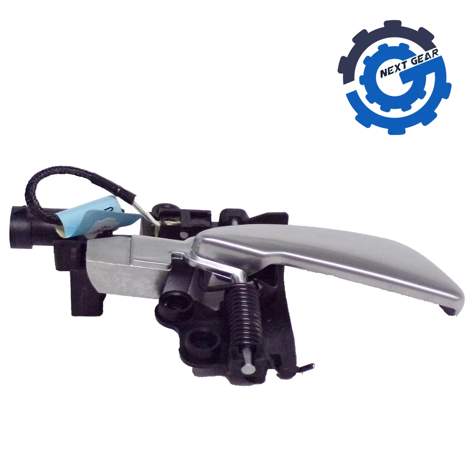 Manija de puerta interior derecha cromada OEM Mopar para Dodge Viper 5043064AC 2016-2017 Foto 4 de 4