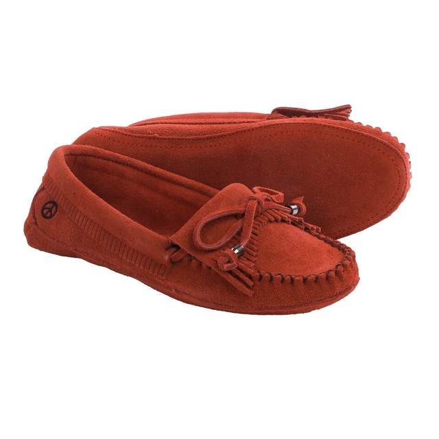 peace moccasins