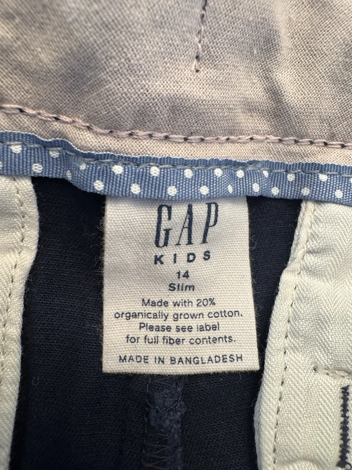 Gap Girl’s Navy Shorts - Image 4 of 4