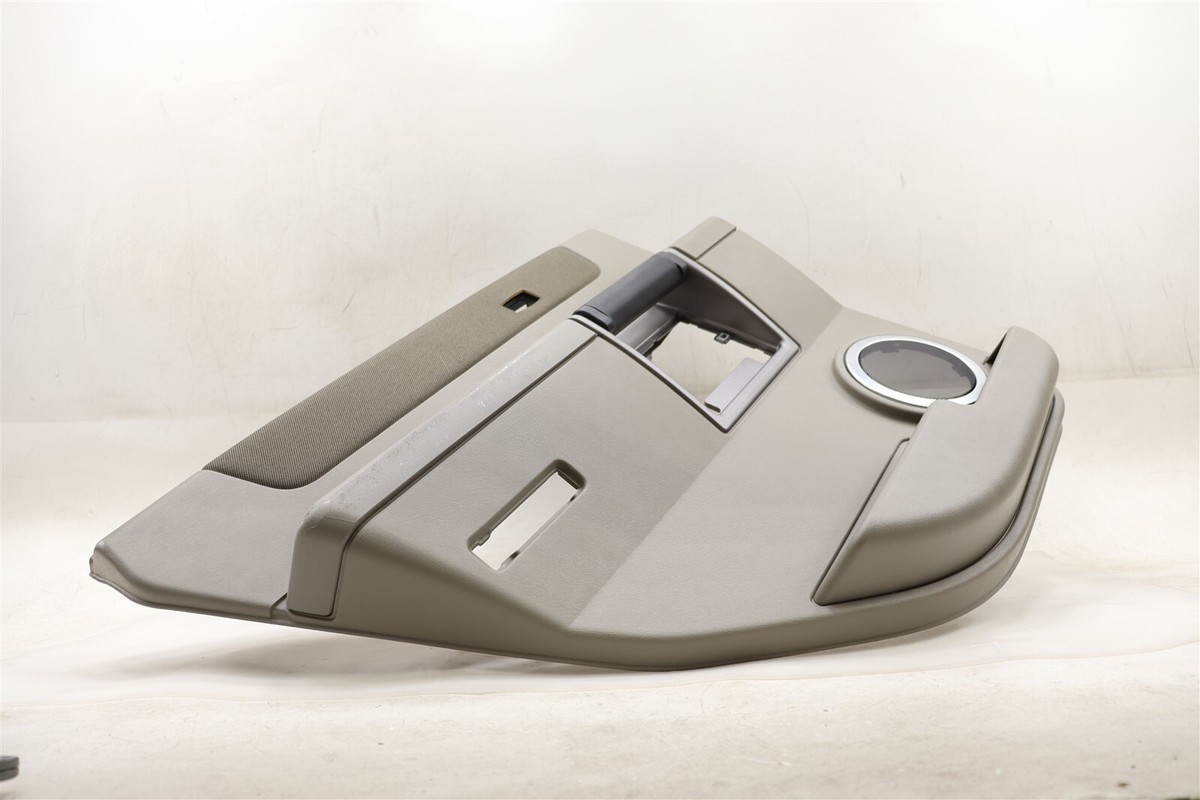 NEW OEM GM Rear Left Interior Door Trim Panel Wheat 15201862