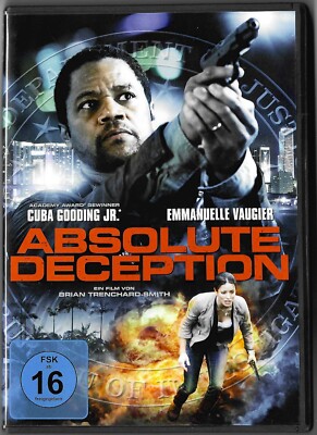 Absolute Deception ( DVD ) * Sehr guter Zustand *