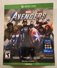 Marvel Avengers XBOX ONE Video Game NEW Sealed Walmart Exclusive