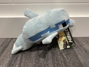 minecraft dolphin plush