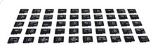 50 USED MICRO SD CARDS, ASSORTED BRANDS, 2GB