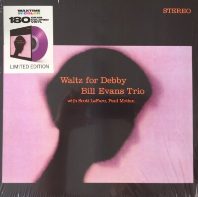 Bill Evans Trio - Waltz For Debby LP SEALED NEW - 180 GRAM COLORED