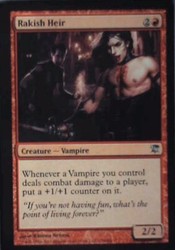 Rakish Heir #158 - Innistrad - Uncommon MTG