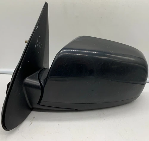 2007-2012 Hyundai Santa Fe Driver Side View Power Door Mirror Black D03B48068