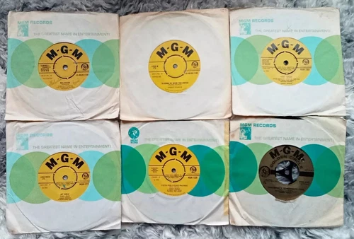 CONNIE FRANCIS 6x7"s Heart/Warm/Domani/My Child/Everbody's/Soldier 1960-66 ORIG