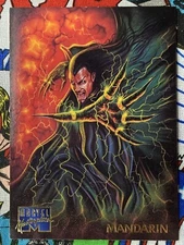 1995 Marvel Masterpieces Mandarin #66 Base Card Dimitrios Patelis