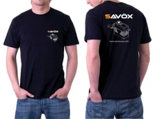 Savox SHIRTM Black T-Shirt, Medium