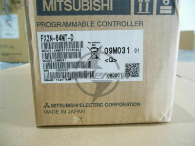 1PCS  MITSUBISHI PLC FX2N-64MT-D FX2N64MTD NEW