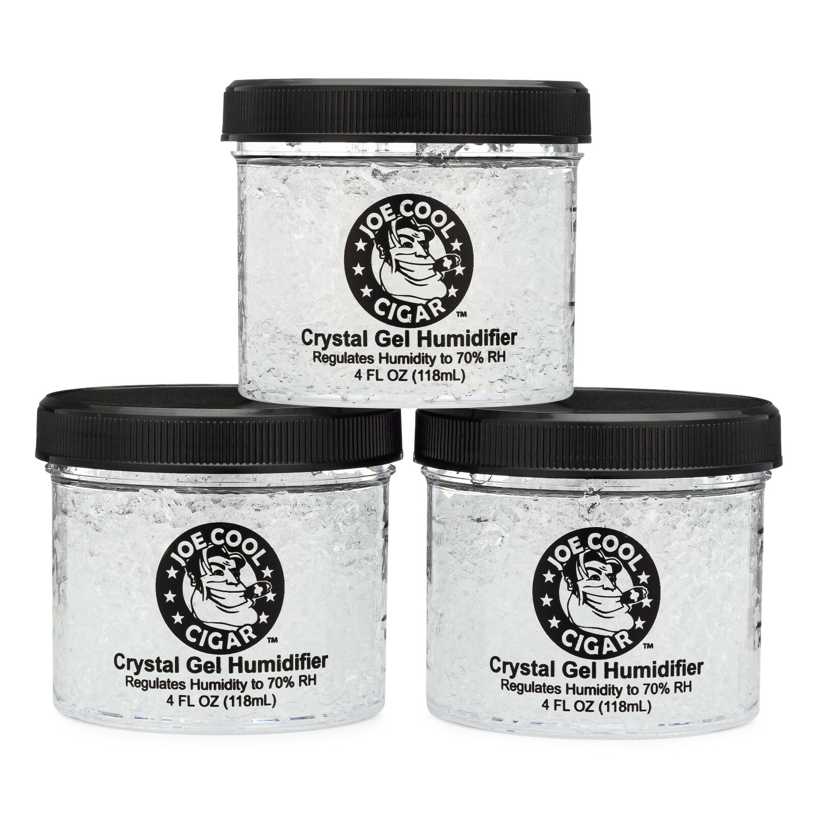 Jar For Cigar Humidors  - 3 Pack - Joe Cool Cigar