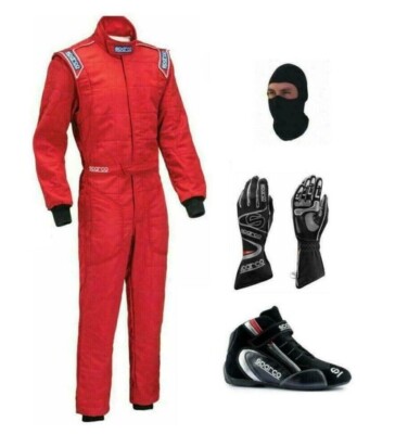 GO KART RENNANZUG CIK/FIA LEVEL 2 GENEHMIGT MIT KOSTENLOSEN GESCHENKEN ENTHALTEN