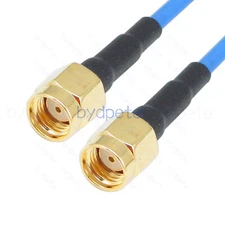 RP-SMA male RG405 Coaxial Cable Reverse Polarity Koaxial Kable Semi Rigid 50 ohm