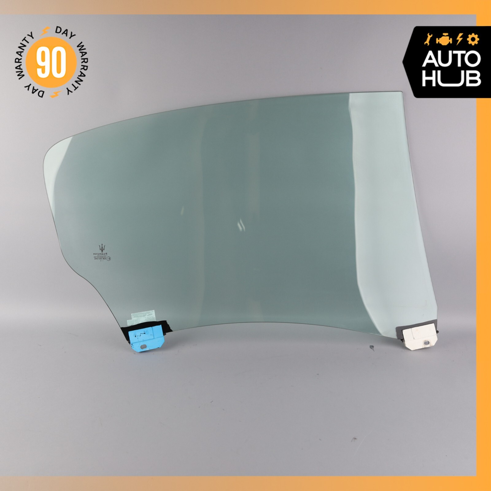 03-13 Maserati Quattroporte M139 S Rear Left Side Door Window Glass OEM 74k