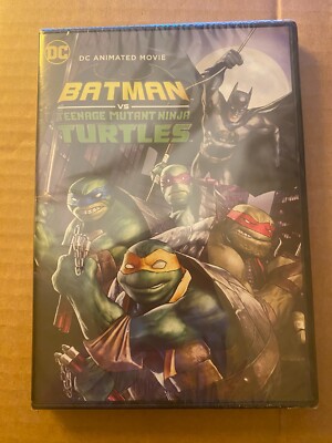 Batman vs Teenage Mutant Ninja Turtles (DVD, 2019, Widescreen)
