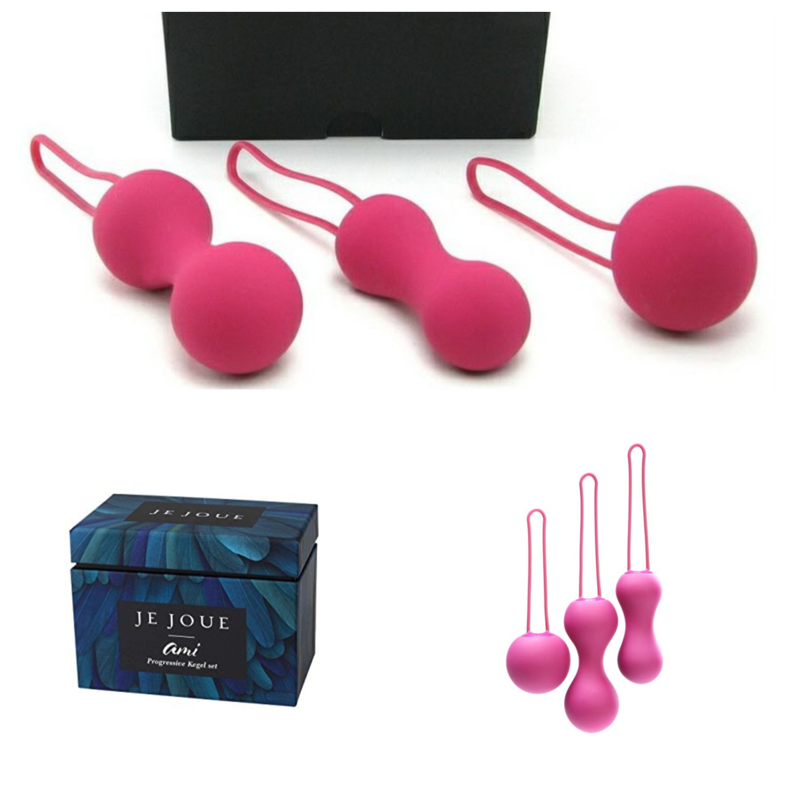 Je Joue Ami Kegel Balls Pelvic Floor Exerciser Vaginal Toner Tightness Weights