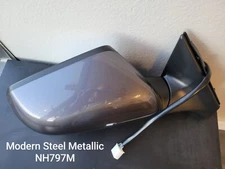 NEW GRAY 2017-22 Mirror fits a Honda CR-V EX/EX-L/TOURING Passenger Right