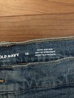 Old Navy Women's Jeans Extra High Rise Sky-Hi Straight Plus Sz 26 NWT — photo 7