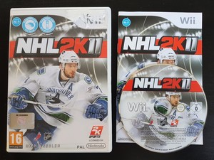 Nhl 2k11 Nintendo Wii Wii U Free Fast P P Ice Hockey 2k Sports 2011 5026555044738 Ebay