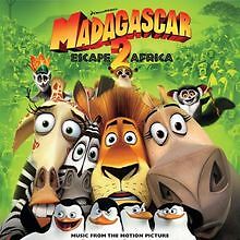 Madagascar: Escape 2 Africa von Hans Zimmer, Will.i.am | CD | Zustand akzeptabel