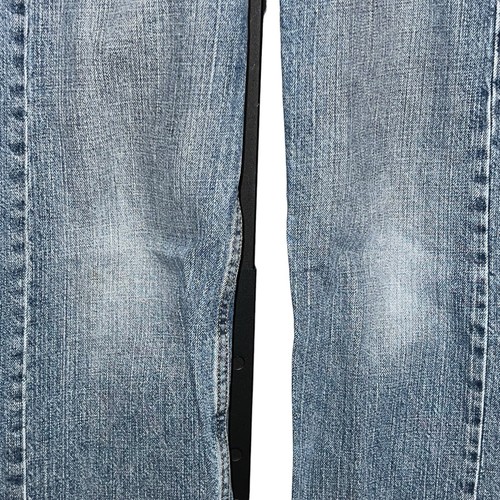 Levis 550 Relaxed Fit Blue Jeans Youth Boys Girls Size 10 100% Cotton 25 x 25 - Picture 5 of 13