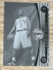 Chris Paul Rookie Card Checklist and Memorabilia Guide 14