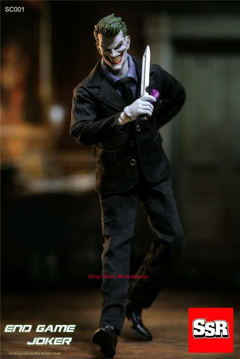専用セット割Joker 1 SE 　US12 SSR Toys 1/12 Joker Action Figure Collection Deluxe Edition