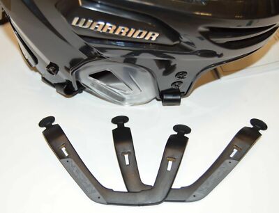 Warrior Krown Hockey Helmet Ear Loops! Ear Piece Cover 360 Helmets S M L XL 