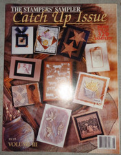THE STAMPERS' SAMPLER 1999 CATCH UP ISSUE VOLUME III
