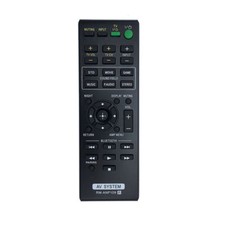 New RM-ANP109 Remote Control for Sony AV System HT-CT260HP SA-WCT260H SA-CT260H