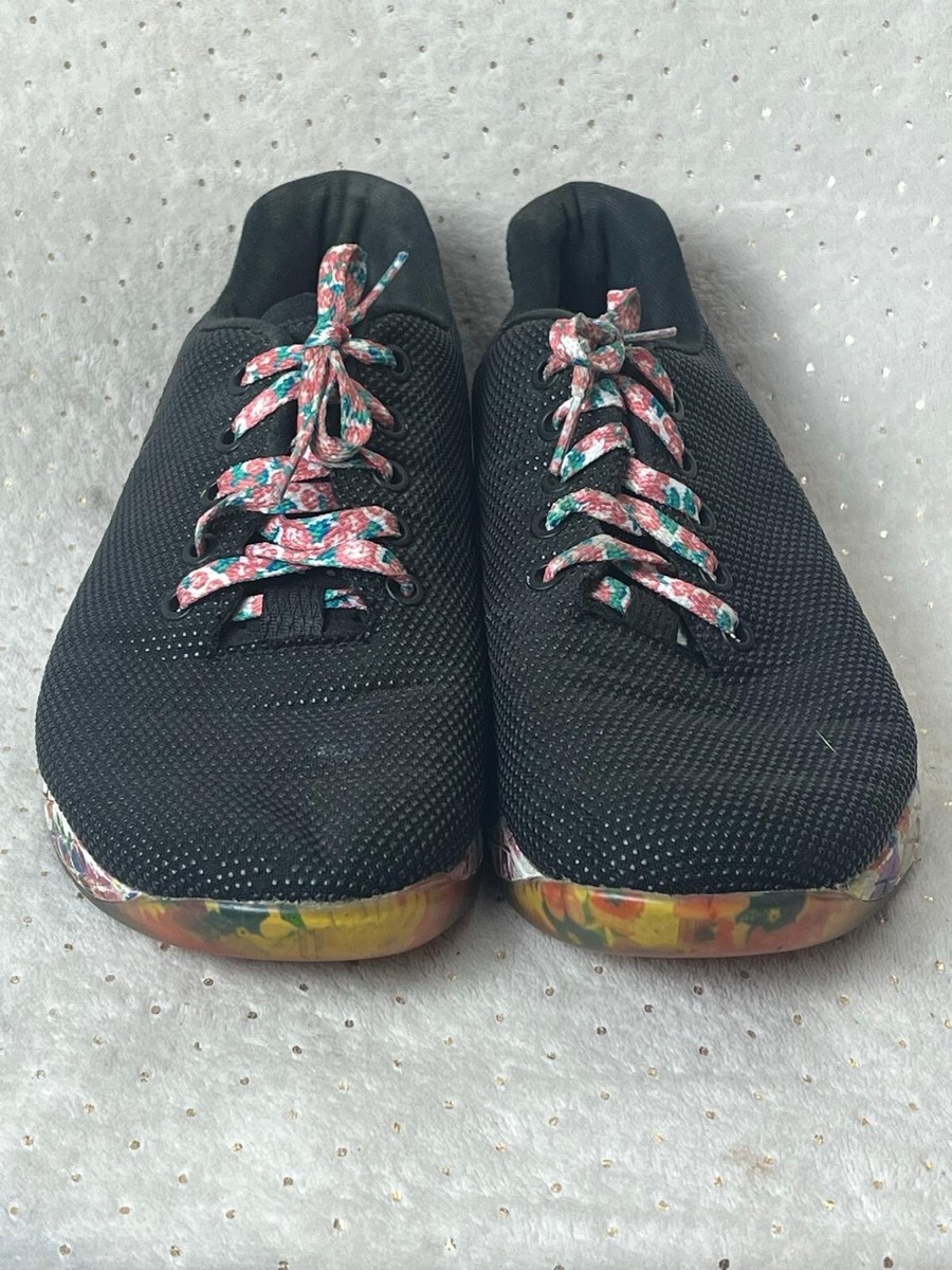 Nobull Low Training Shoes Black Space Daisy Floral Mens Size 11 Nobull Black Impact Daisy Floral Trainer Sneakers Shoes  main image 4