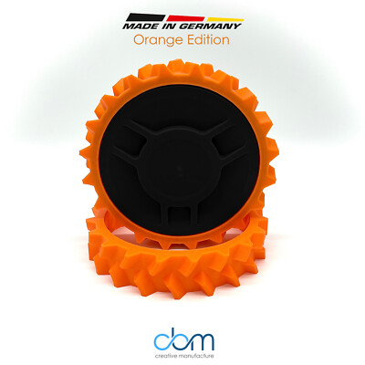 Radprofil Orange für WORX M500 M700 M1000 Landroid Gummi All Terrain Plus