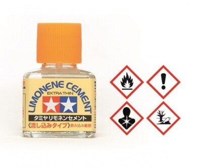 Tamiya 87134 - Plastic Glue Limonene Extra Thin 40ml - New