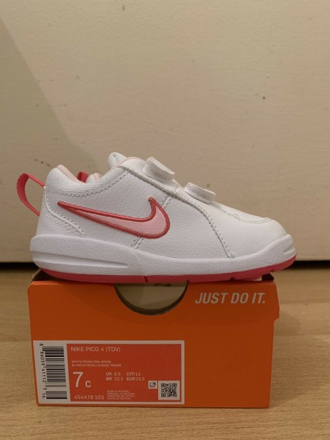 pink nike trainers kids