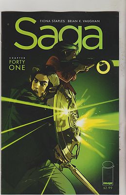 IMAGE COMICS SAGA #41 DECEMBER 2016 1ST PRINT NM