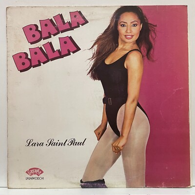 Lara Saint Paul - Bala Bala; Vinyl LP Album [unbespielt]