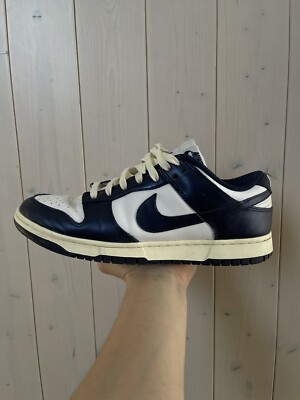Nike Dunk Low  Vintage Navy 