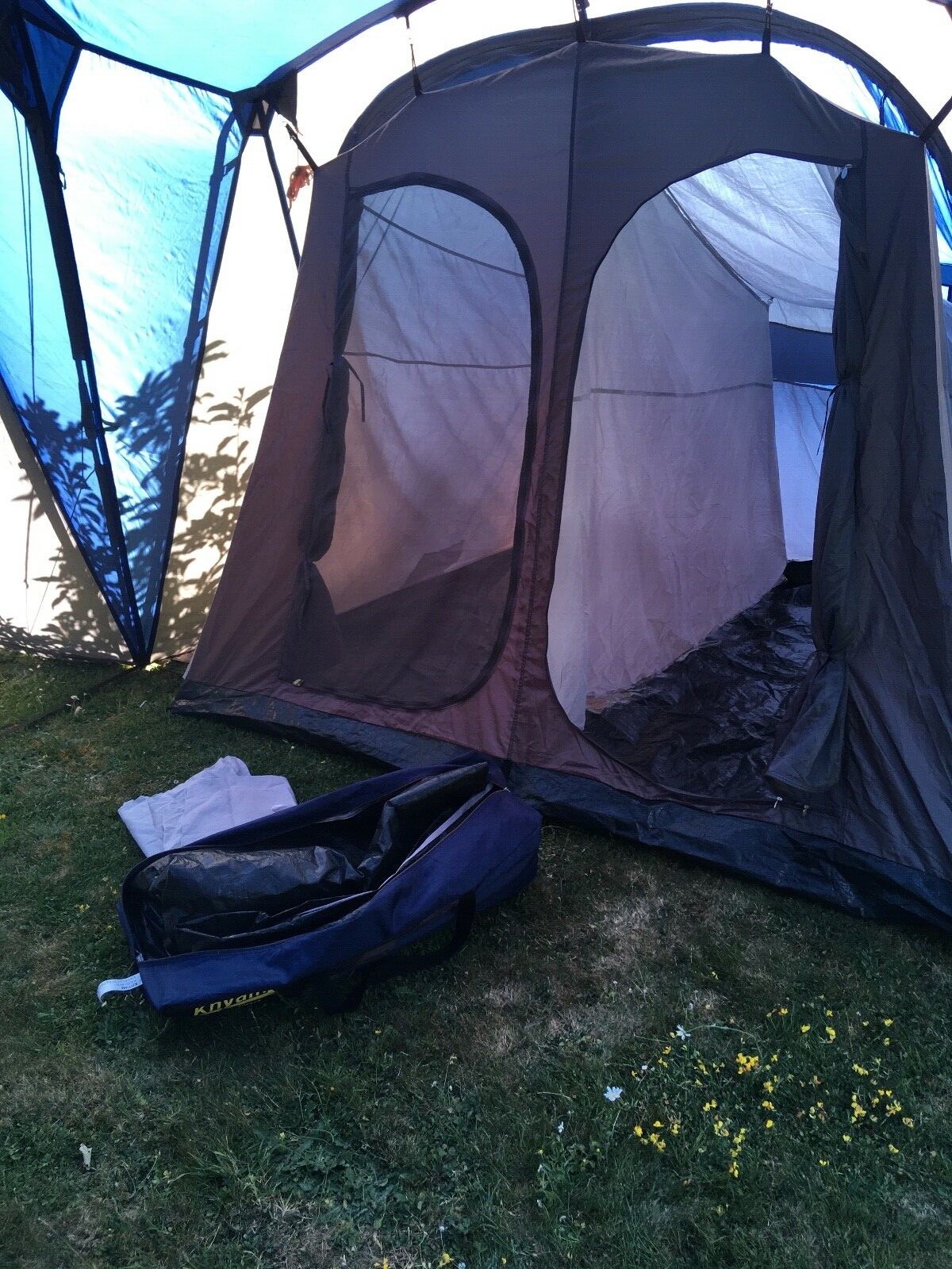 Khyam RidgiPod Excelsior 8 berth tent, repair kit & full instructions eBay