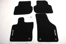 New OEM VW Jetta 2011-2018 Black Floor Mats MojoMats 4 piece Carpeted front rear